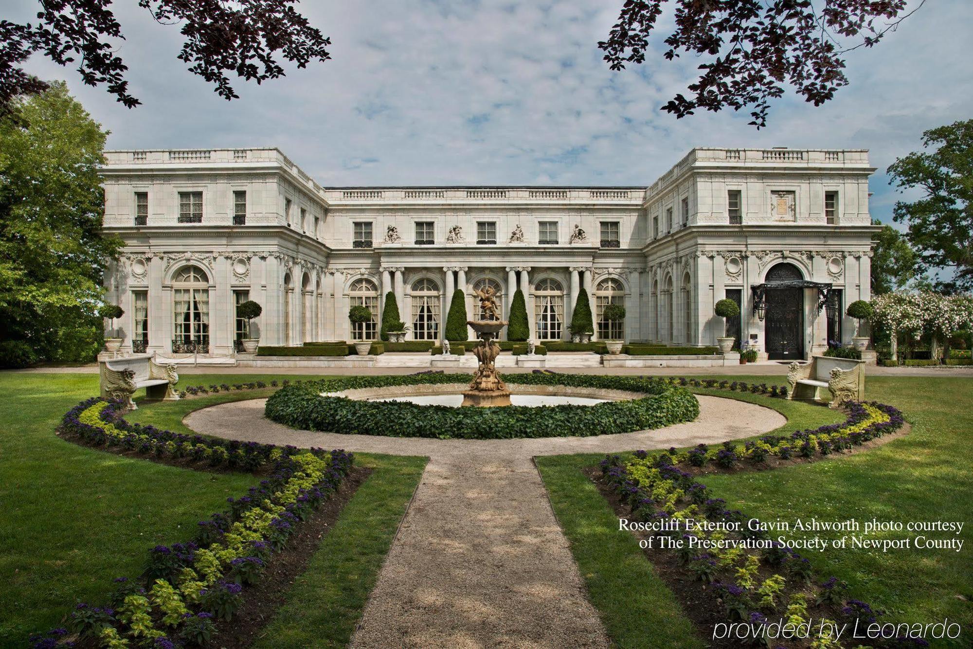 Hotel The Chanler At Cliff Walk Newport Exterior foto